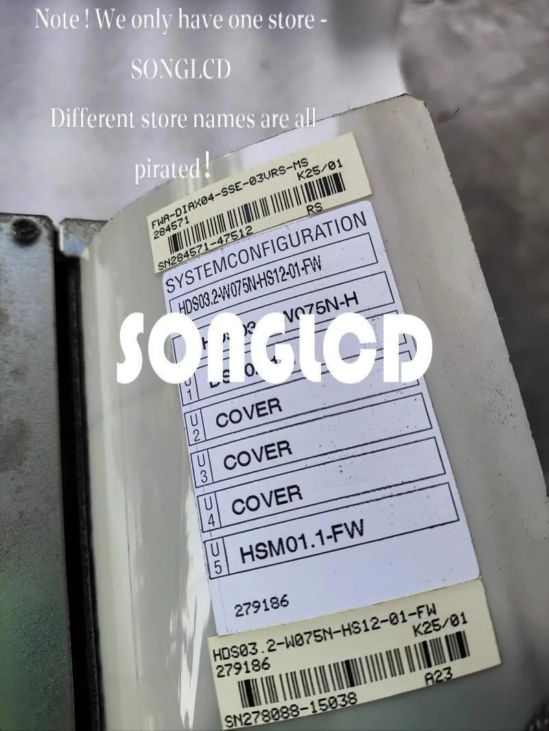1PCS HDS03.2-W075N-HS12-01-FW Drive Controller - HDS [4]