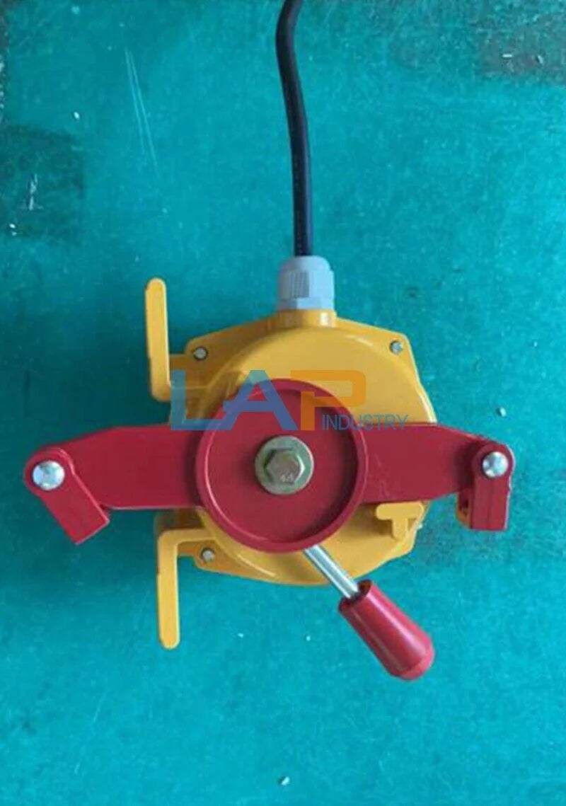 1PCS HFKLT2-2 Bidirectional Rope Cord Switch Safety Stop Device - KOEED [1]