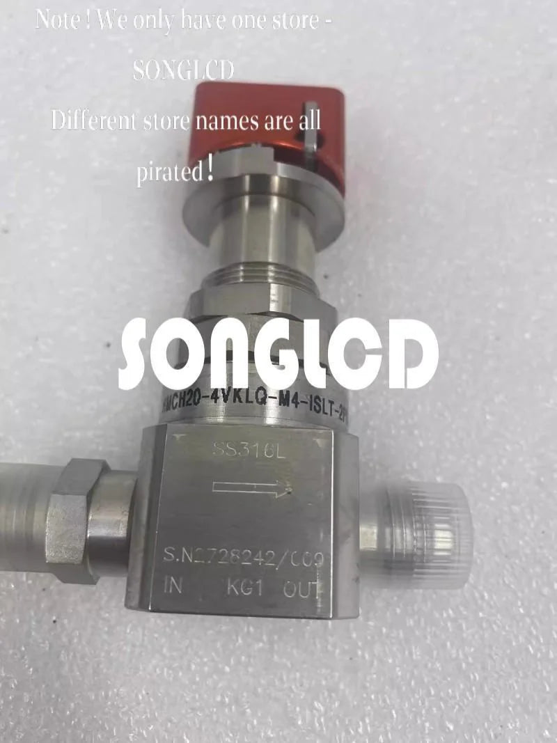 1PCS HMCH20 Pressure Sensor HMCH20-4VKLQ-M4-ISLT-2PSI - HMB [1]