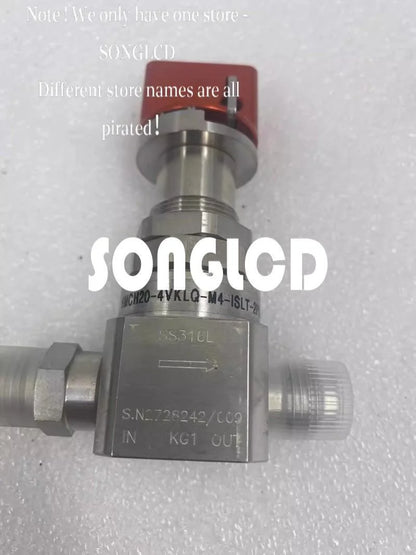 1PCS HMCH20 Pressure Sensor HMCH20-4VKLQ-M4-ISLT-2PSI - HMB [1]