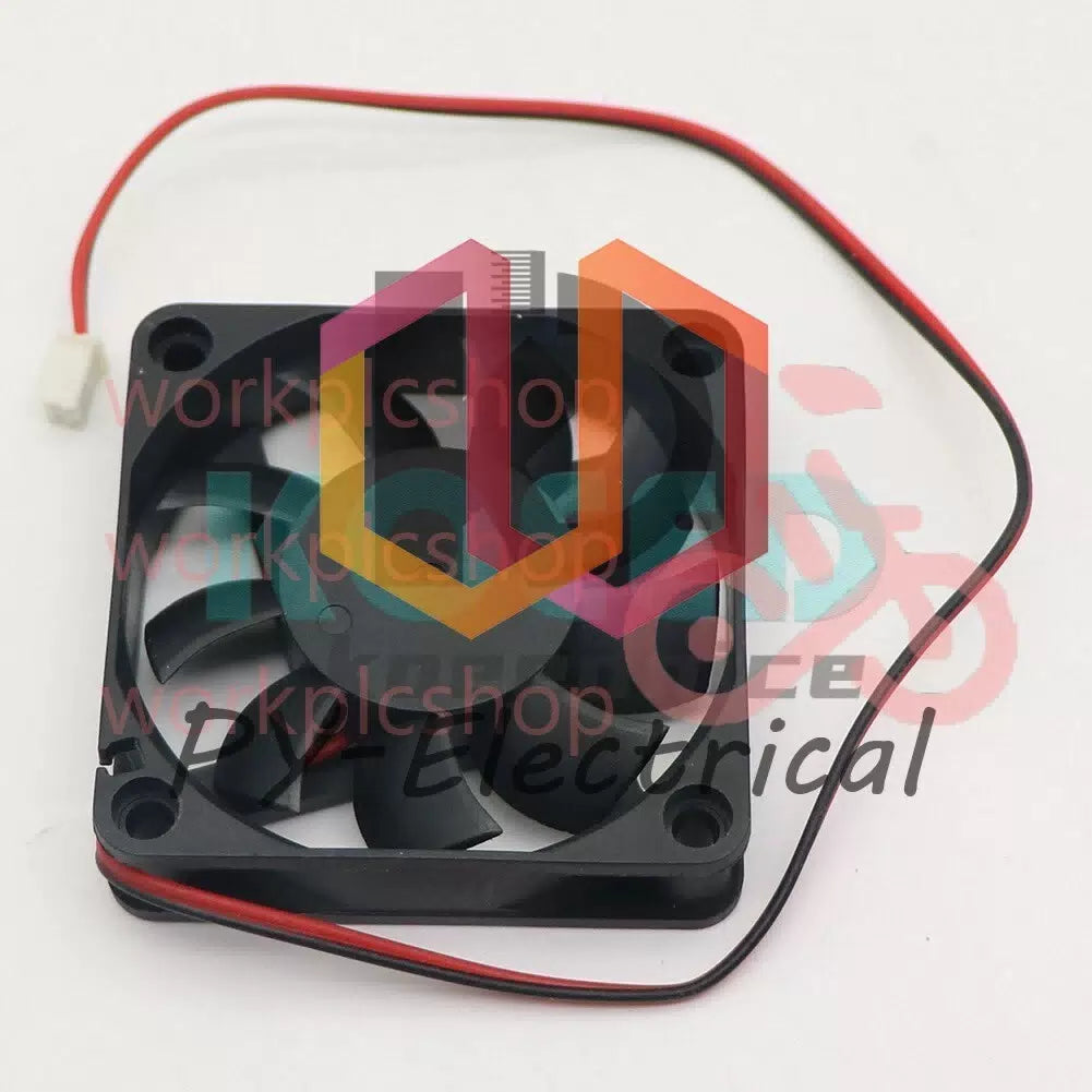 1PCS HONGFEI Fan HD-6015L12R DC12V 0.15A 6CM 6015 2 WIRE cooling fan [2]
