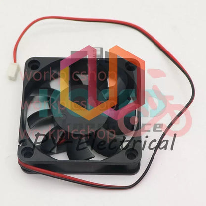 1PCS HONGFEI Fan HD-6015L12R DC12V 0.15A 6CM 6015 2 WIRE cooling fan [2]