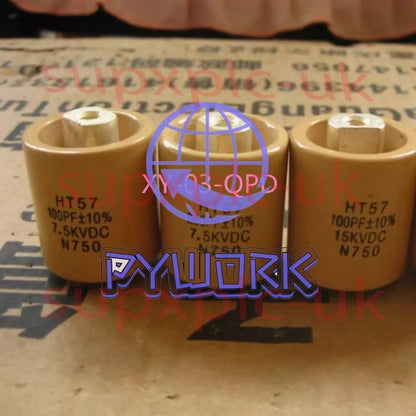 1PCS HT57 CCHT57 200PF 15KV DC N750 High Frequency /Voltage Ceramic Capacitor [1]