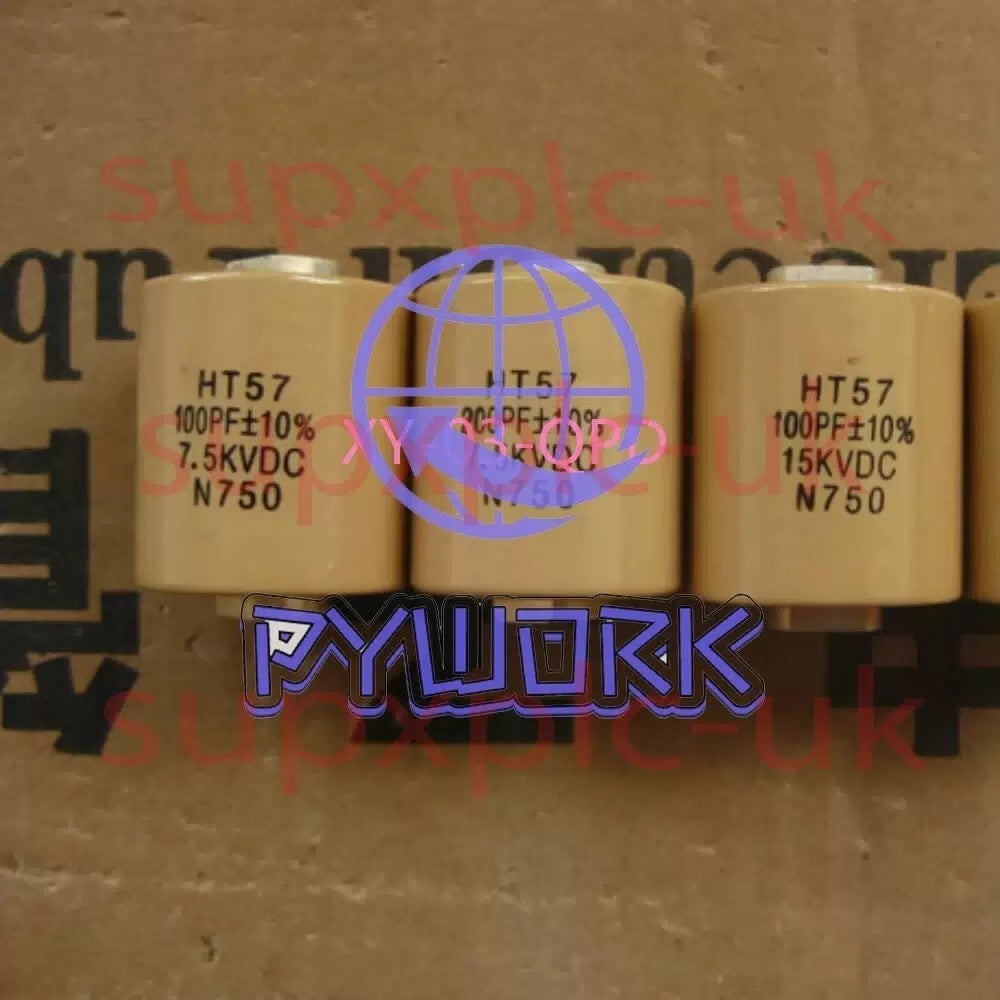 1PCS HT57 CCHT57 200PF 15KV DC N750 High Frequency /Voltage Ceramic Capacitor [2]