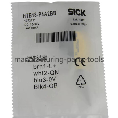 1PCS HTB18P4A2BB Photoelectric Sensor For SICK HTB18-P4A2BB- US Stock [2]