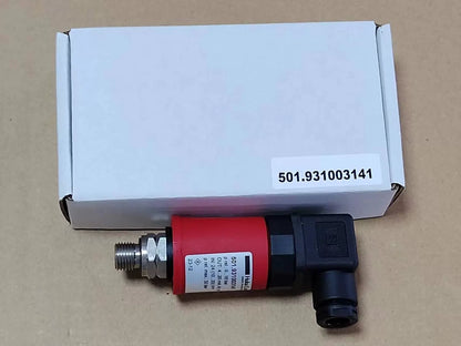 1PCS Huba Control Pressure Transmitter 501.931003141 0-16BAR #F [1]