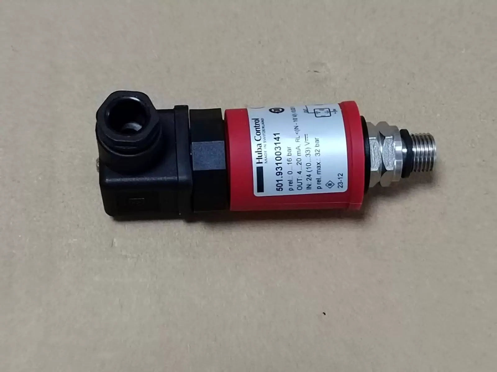 1PCS Huba Control Pressure Transmitter 501.931003141 0-16BAR #F [5]