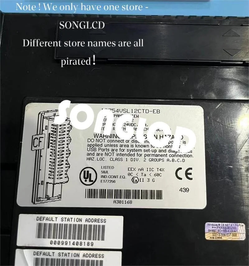 1PCS IC754VSL12CTD-EB Industrial Control Touch Panel - SCHNEIDER ELECTRIC [2]