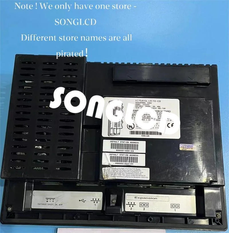 1PCS IC754VSL12CTD-EB Industrial Control Touch Panel - SCHNEIDER ELECTRIC [3]
