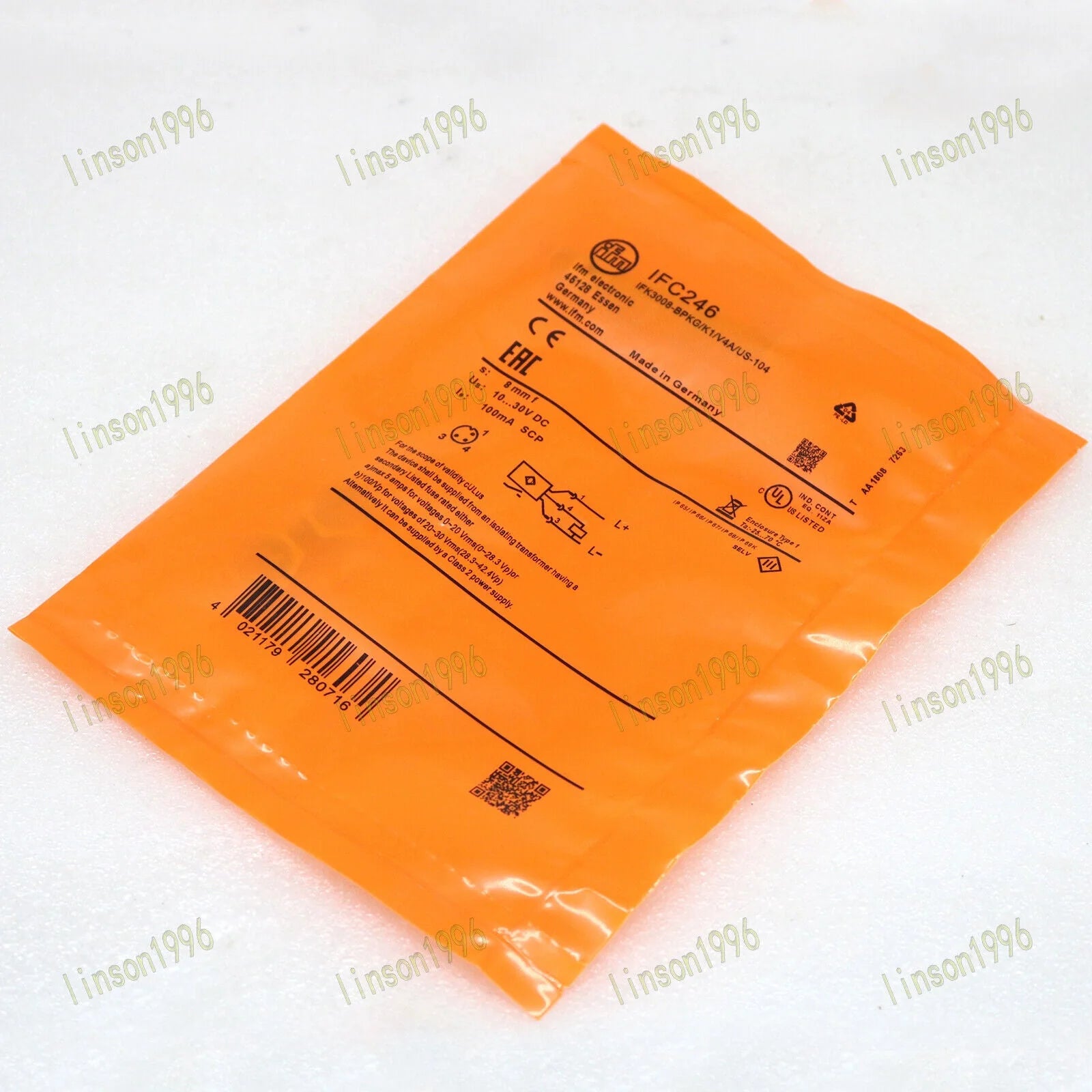 1PCS IFC246 Inductive Sensor for Ifm - IFM [4]