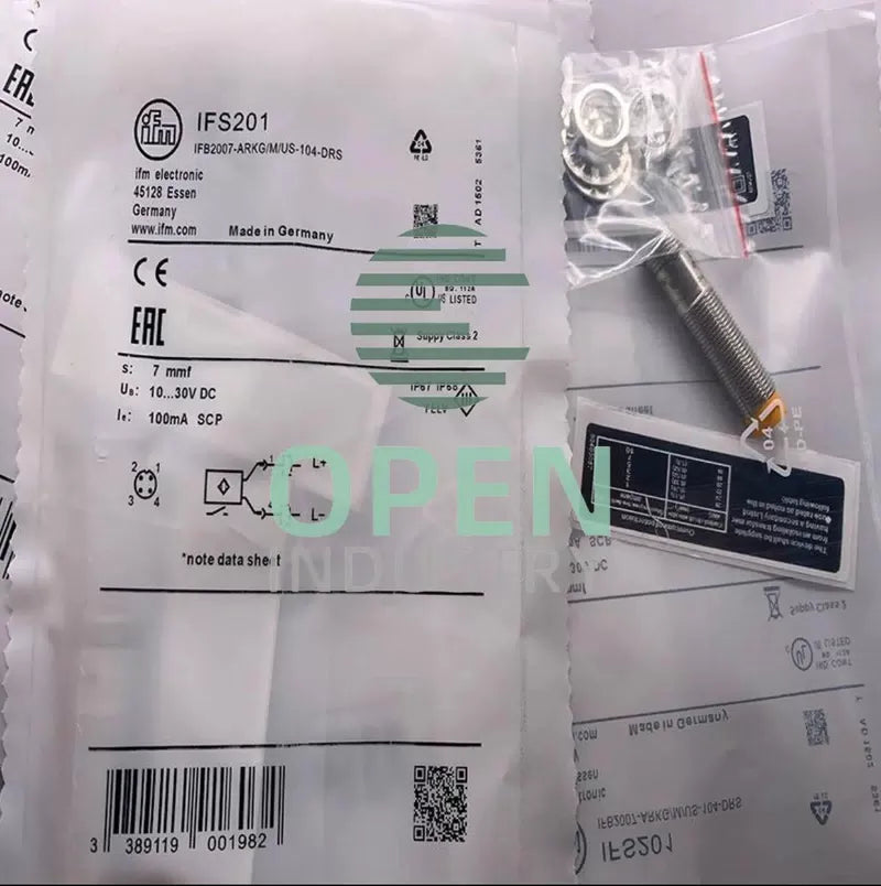 1PCS IFM IFS201 Proximity Switch [3]