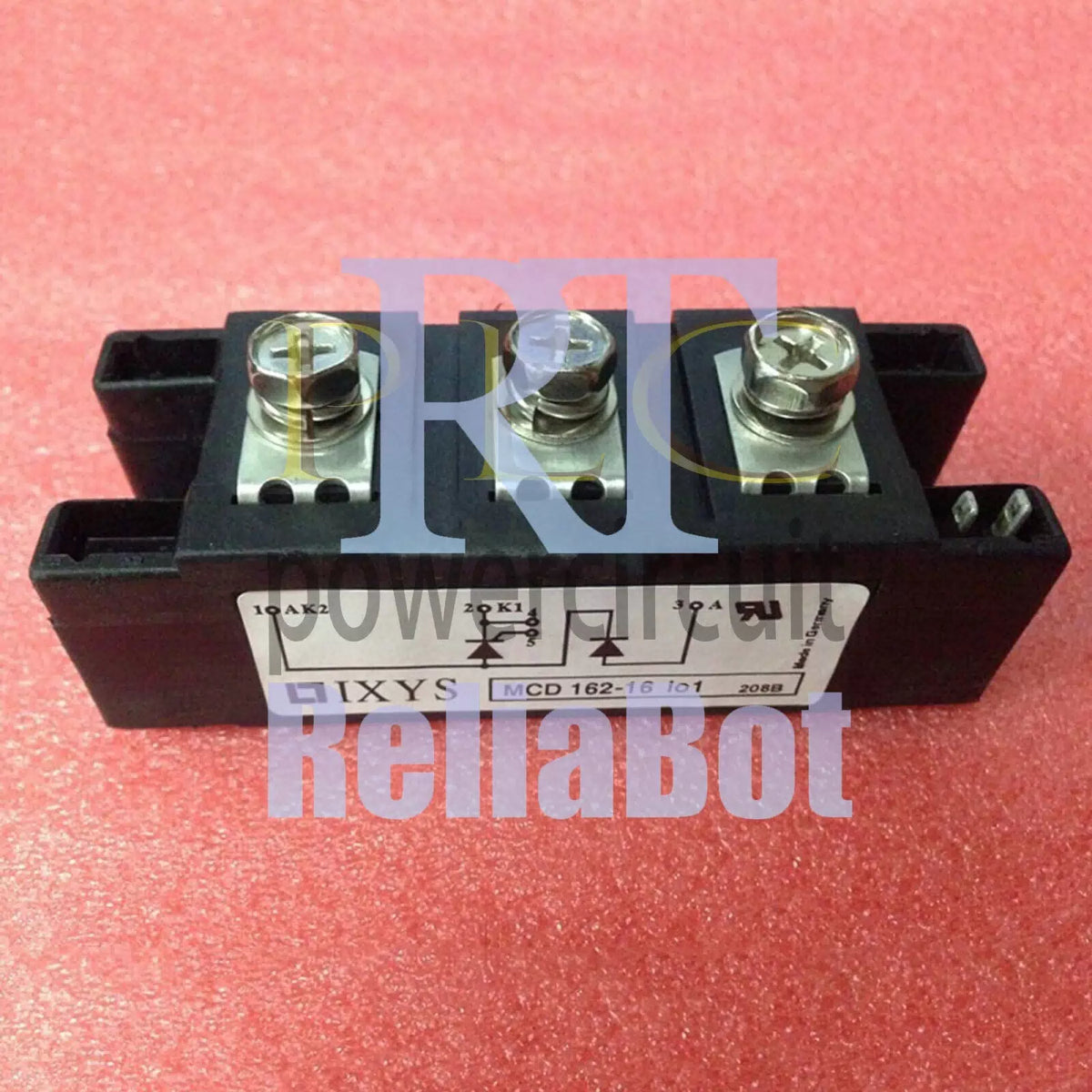 1PCS IXYS Power Module Supply MCD162-16IO1 MCD162-16I01 Free Shipping#QW~ [1]