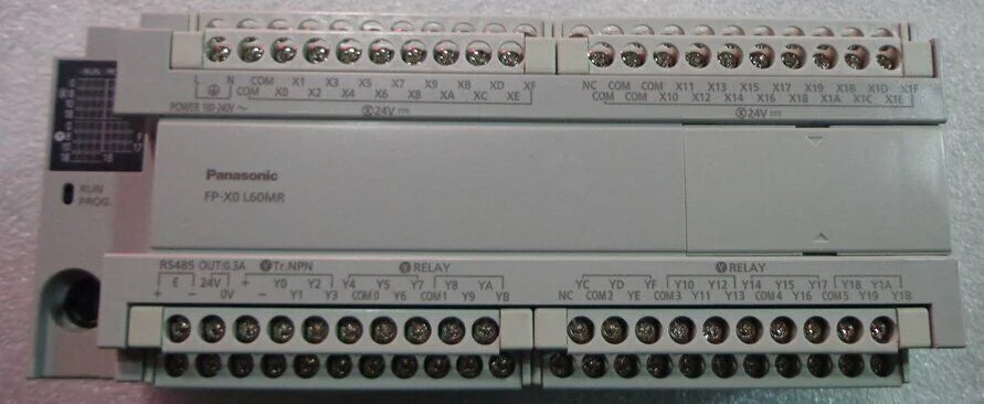 1PCS In-Box Panasonic AFPX0L60MR-F Controller - PANASONIC [1]