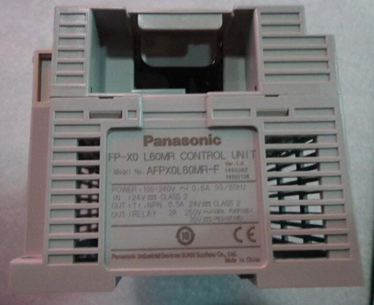 1PCS In-Box Panasonic AFPX0L60MR-F Controller - PANASONIC [4]