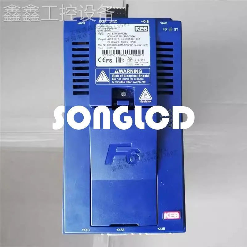 1PCS Industrial Module 00F6000-CMAT/15F6K12-3521 - OMRON [1]