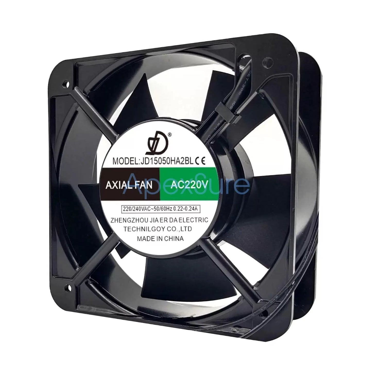 1PCS JD15050HA2BL AC220V-240V 0.22-0.24A 150*150*50MM Inverter Cooling Fan [1]