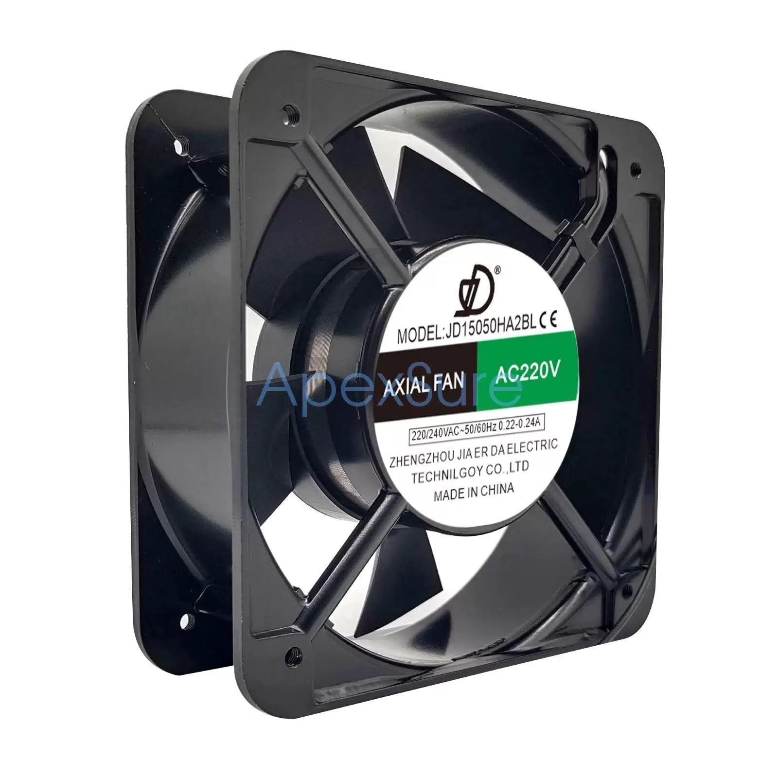 1PCS JD15050HA2BL AC220V-240V 0.22-0.24A 150*150*50MM Inverter Cooling Fan [3]
