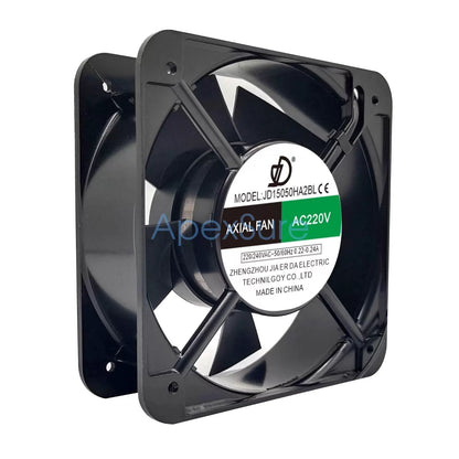 1PCS JD15050HA2BL AC220V-240V 0.22-0.24A 150*150*50MM Inverter Cooling Fan [3]