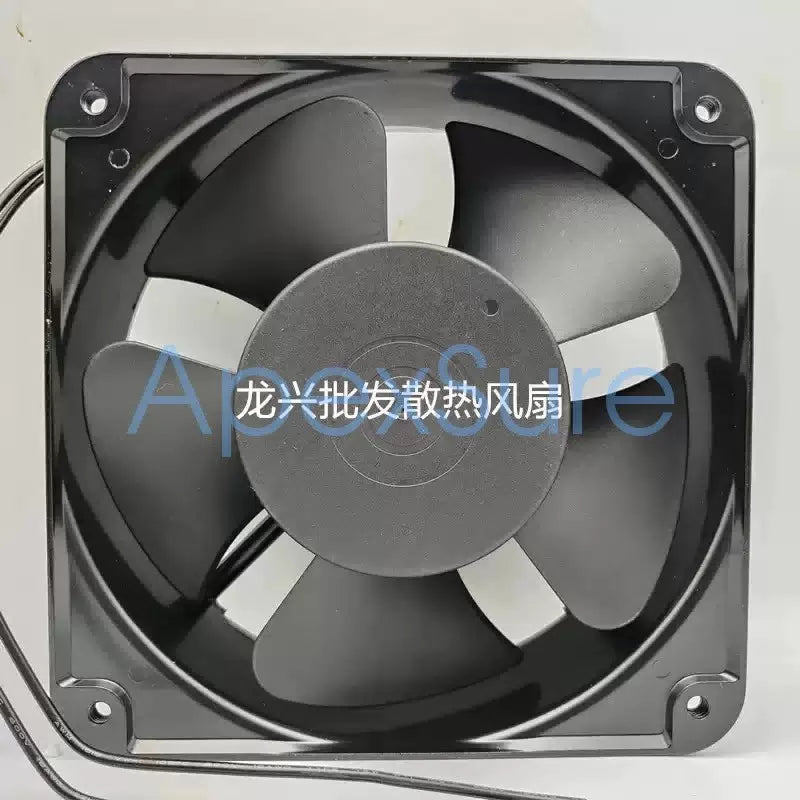 1PCS JD FANEC JD-A18060H2BL 220V 0.38A 18060 Aluminum-Frame Cabinet Cooling Fan [2]