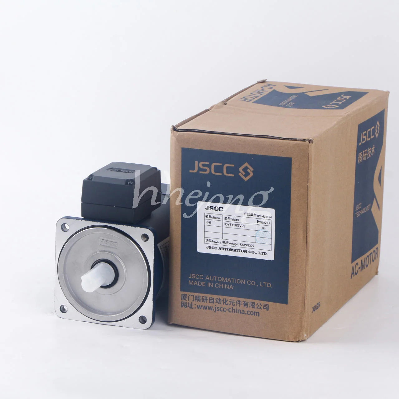1PCS JSCC Speed Control Motor 90YT120GV22 Single Phase 220V Small Motor - JSCC [8]