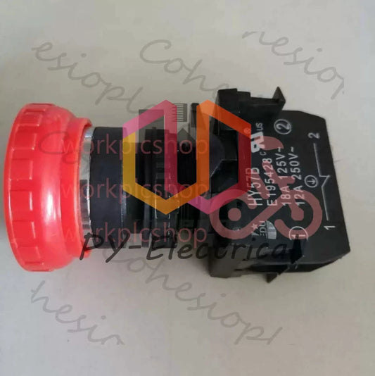 1PCS KEDU HY57B Emergency Stop Push Button Switch [1]