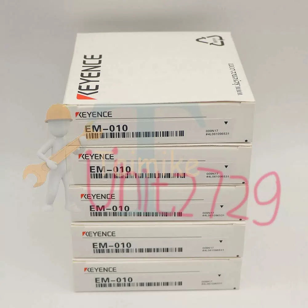 1PCS KEYENCE EM-010 Proximity Sensor [4]