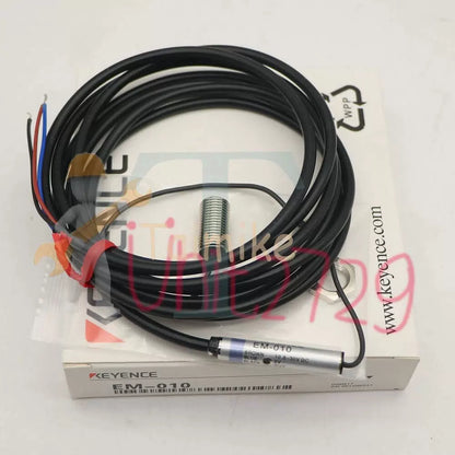 1PCS KEYENCE EM-010 Proximity Sensor [5]