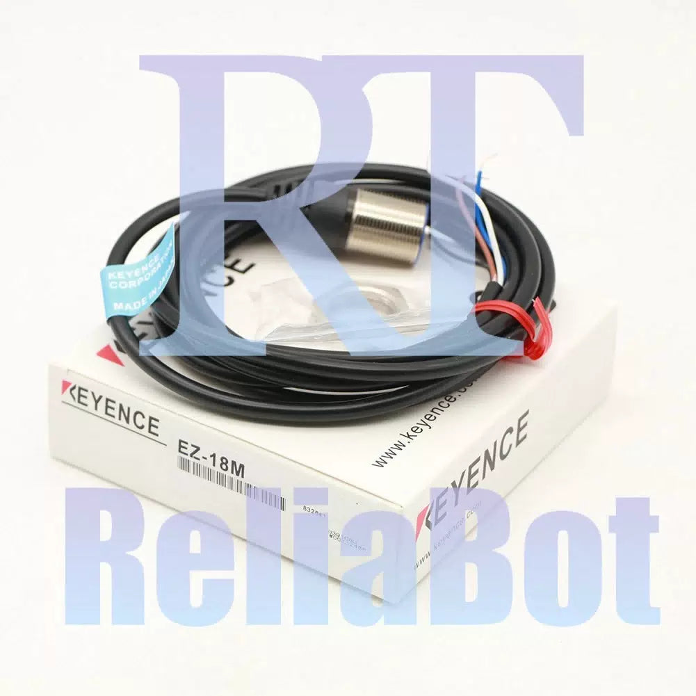 1PCS KEYENCE EZ-18M EZ18M Proximity Switch Sensor [2]