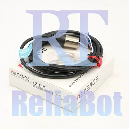 1PCS KEYENCE EZ-18M EZ18M Proximity Switch Sensor [2]