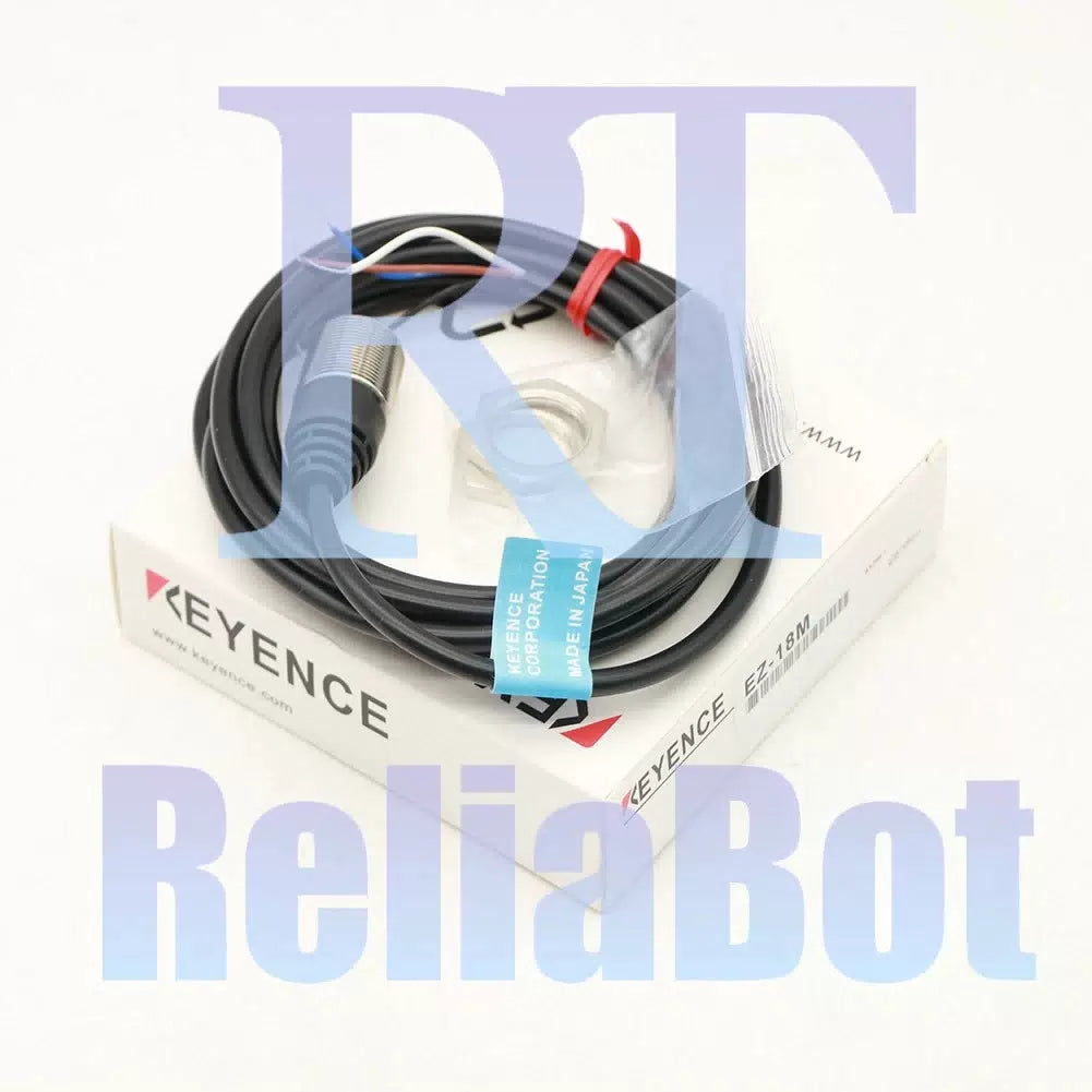 1PCS KEYENCE EZ-18M EZ18M Proximity Switch Sensor [4]