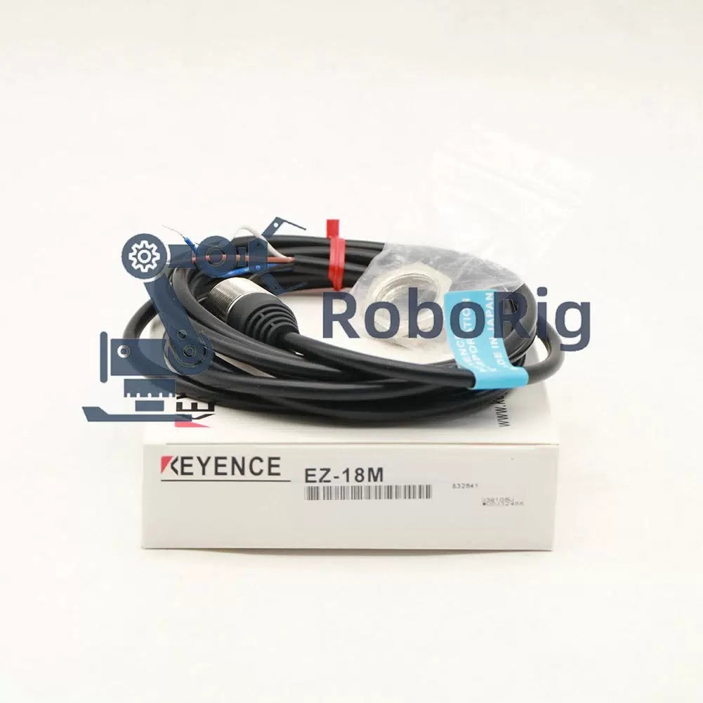 1PCS KEYENCE EZ-18M EZ18M Proximity Switch Sensor [4]