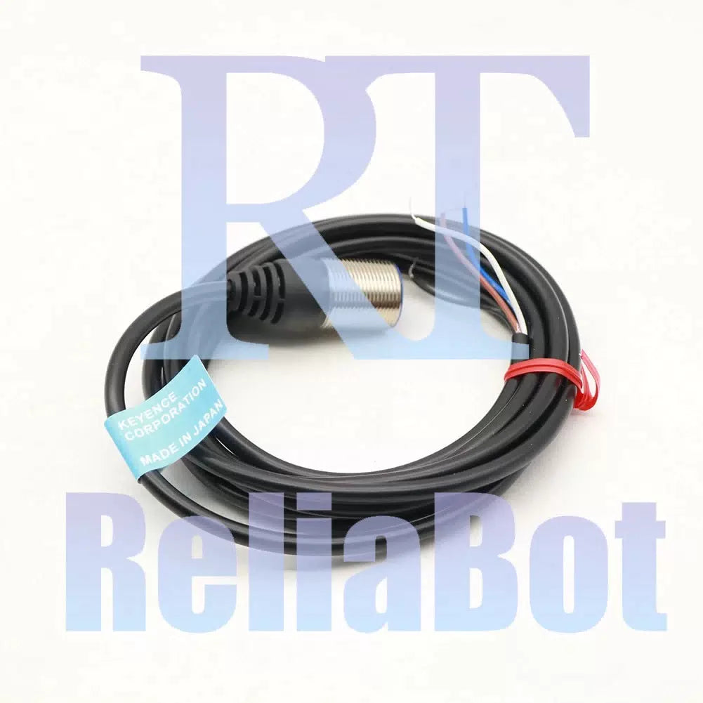 1PCS KEYENCE EZ-18M EZ18M Proximity Switch Sensor [5]