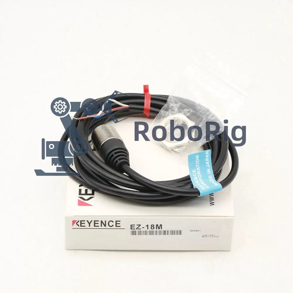 1PCS KEYENCE EZ-18M EZ18M Proximity Switch Sensor [5]