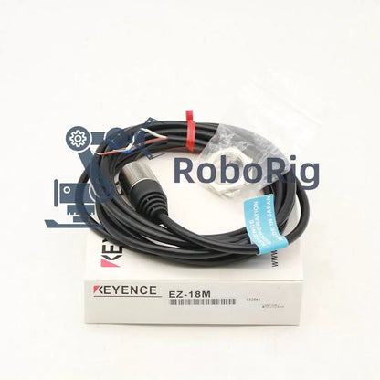 1PCS KEYENCE EZ-18M EZ18M Proximity Switch Sensor [5]