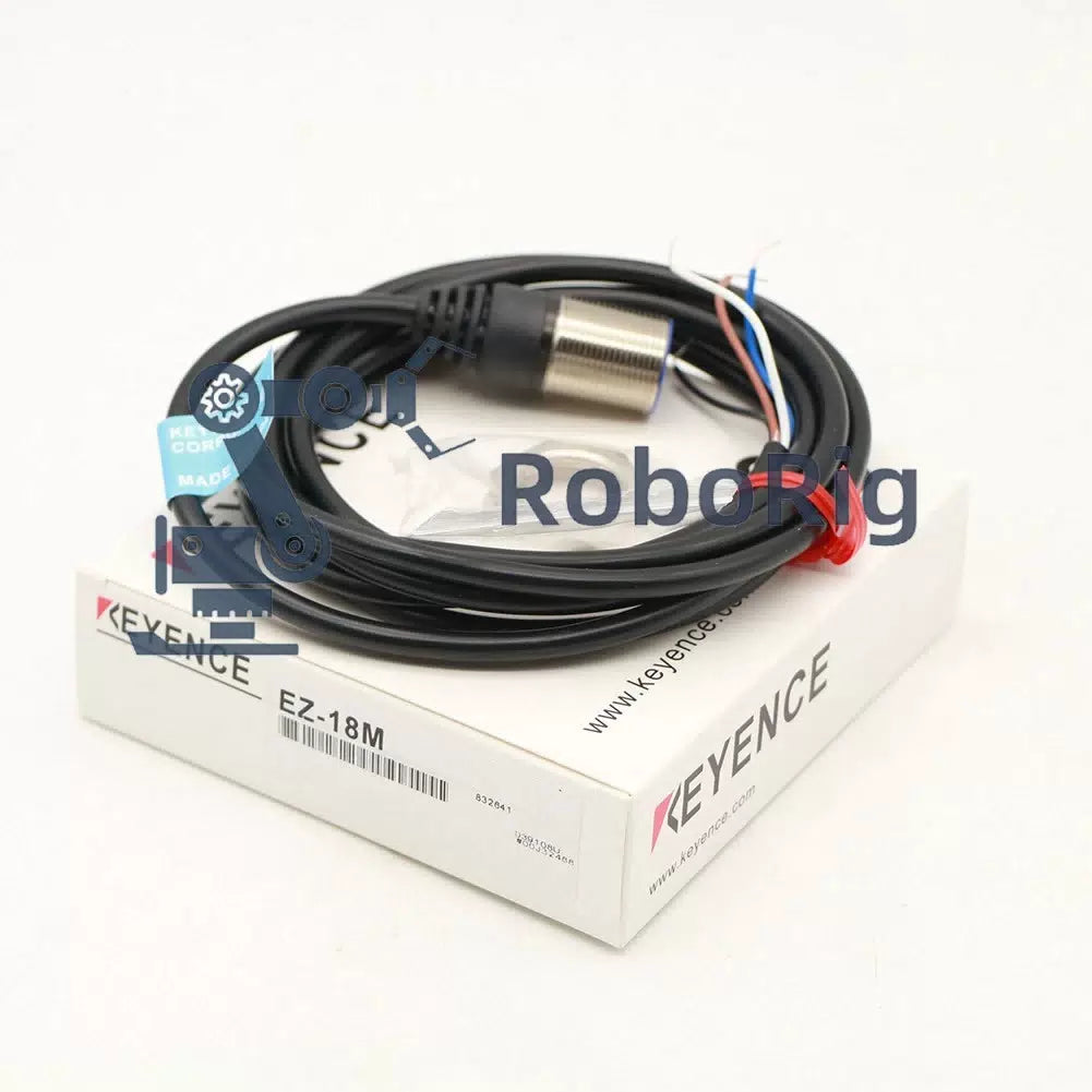 1PCS KEYENCE EZ-18M EZ18M Proximity Switch Sensor [6]