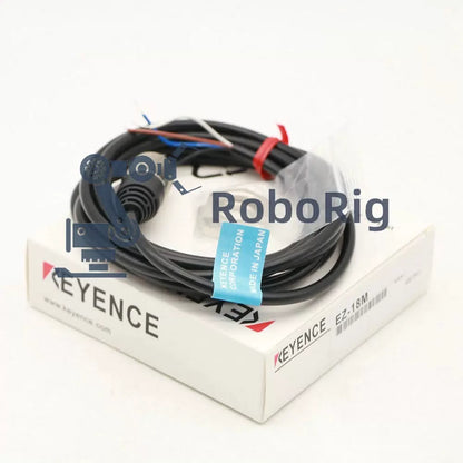 1PCS KEYENCE EZ-18M EZ18M Proximity Switch Sensor [7]
