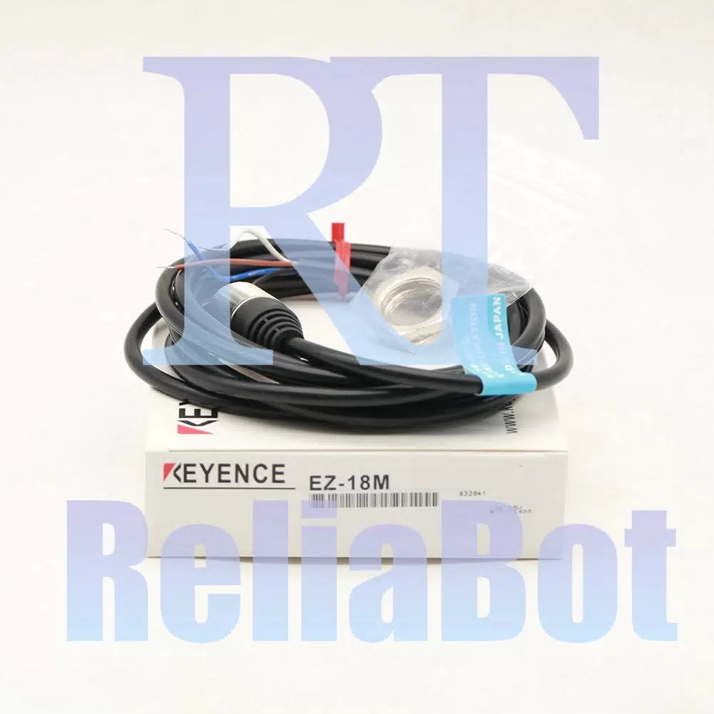 1PCS KEYENCE EZ-18M EZ18M Proximity Switch Sensor [8]