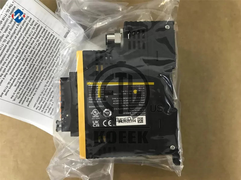 1PCS KEYENCE GL-T11R 24VDC NSNP [2]