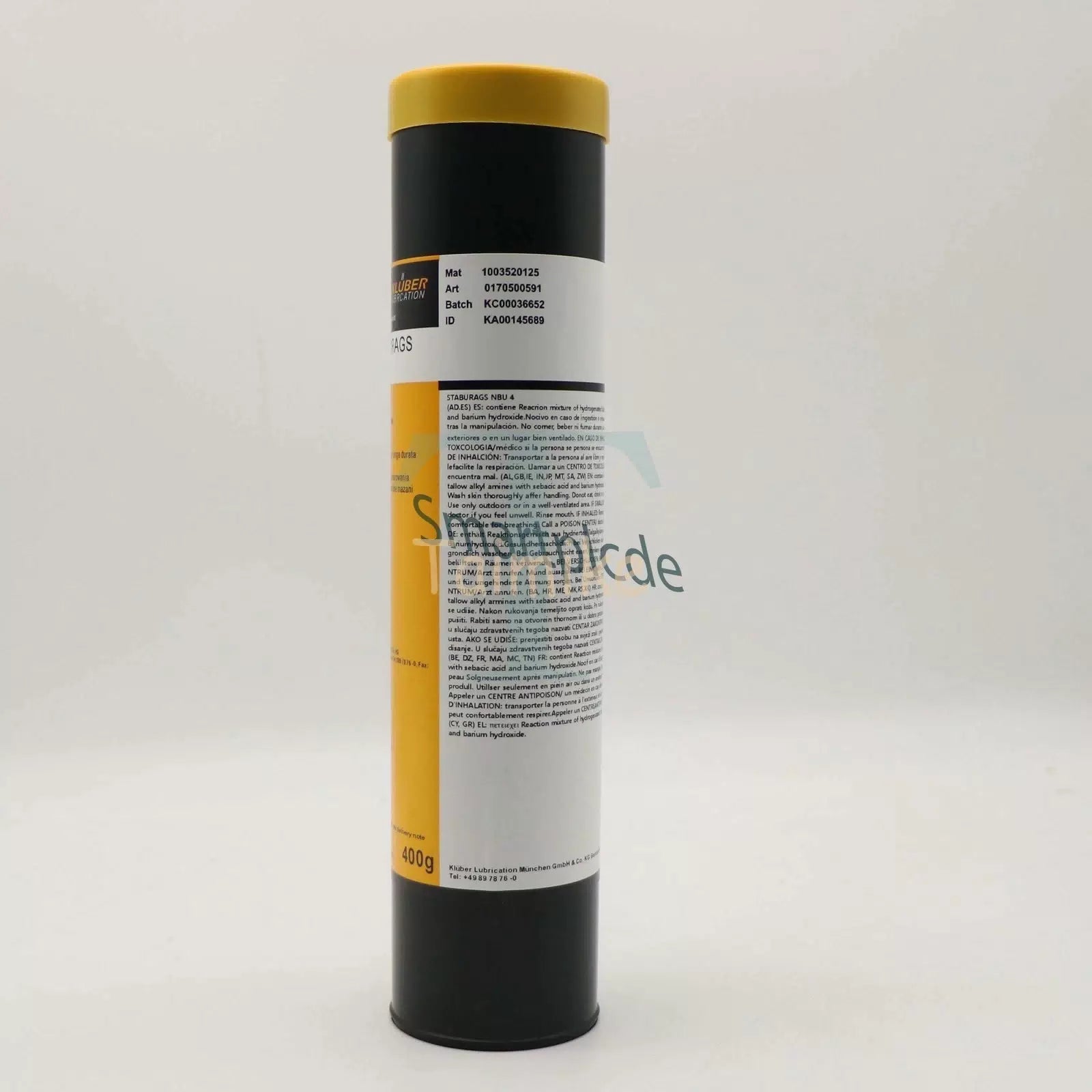 1PCS KLUBER Staburags NBU 4 Grease 400g (14.1 oz) Free shipping [4]