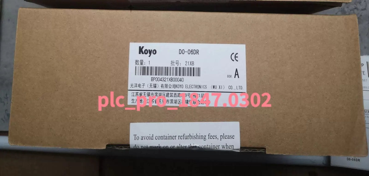 1PCS KOYO D0-06DR D006DR PLC Module Deliver quickly #k [1]