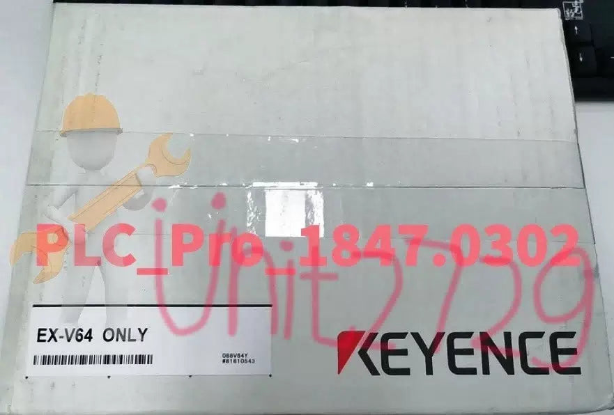 1PCS Keyence EX-V64 Current Displacement Sensor EXV64 Fast delivery [1]