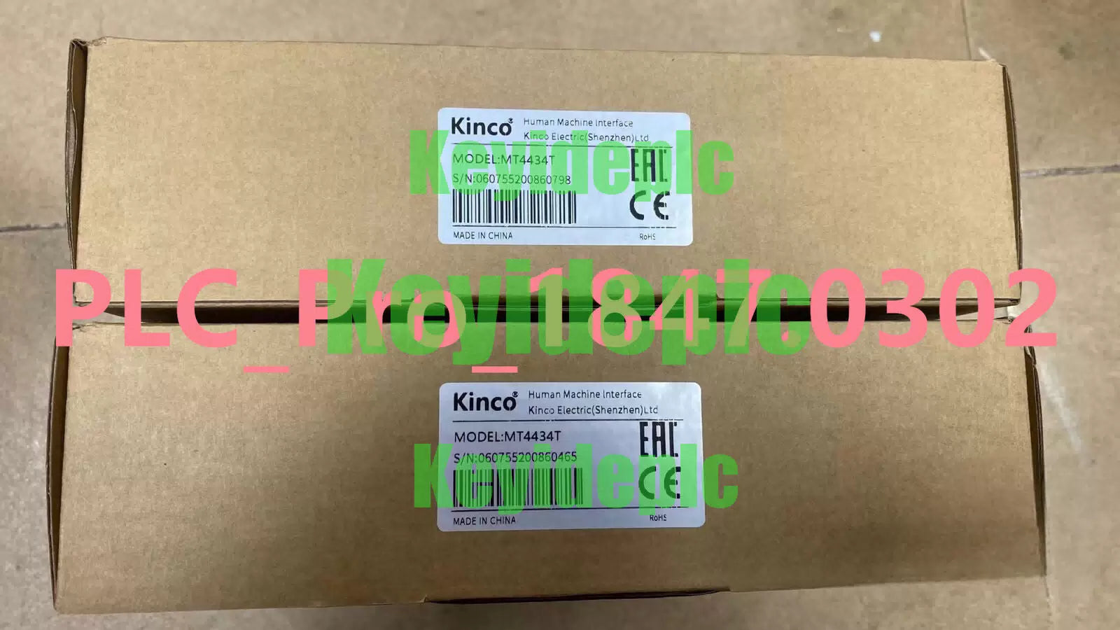 1PCS Kinco MT4434T 7" inch HMI Touch Screen Panel Fast delivery [1]
