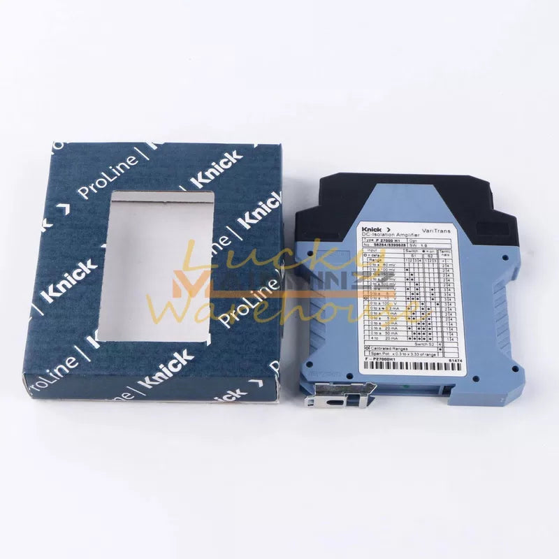 1PCS Knick P27000H1 Isolation Amplifier Module [7]