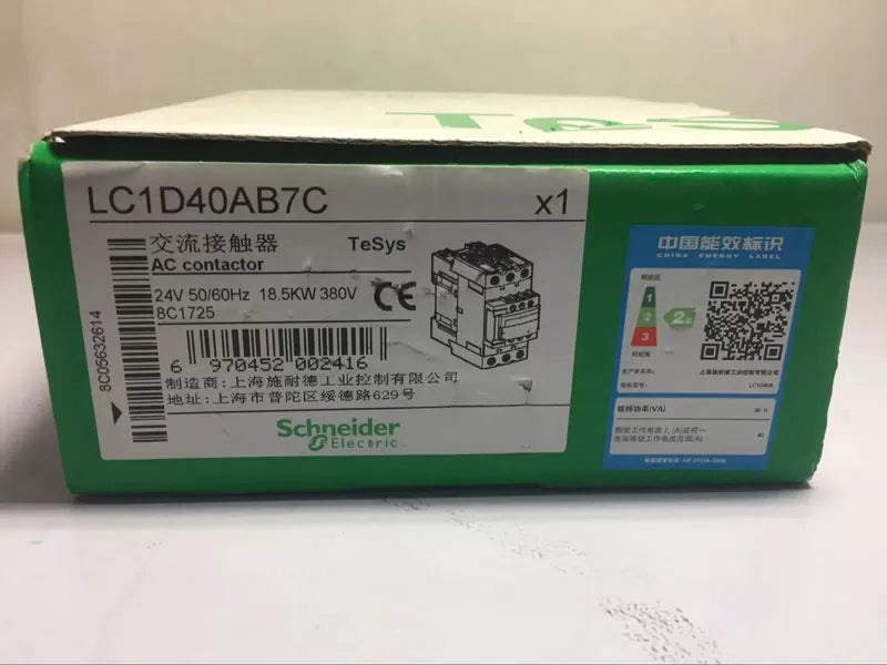 1PCS LC1D40AB7C AC Contactor [1]