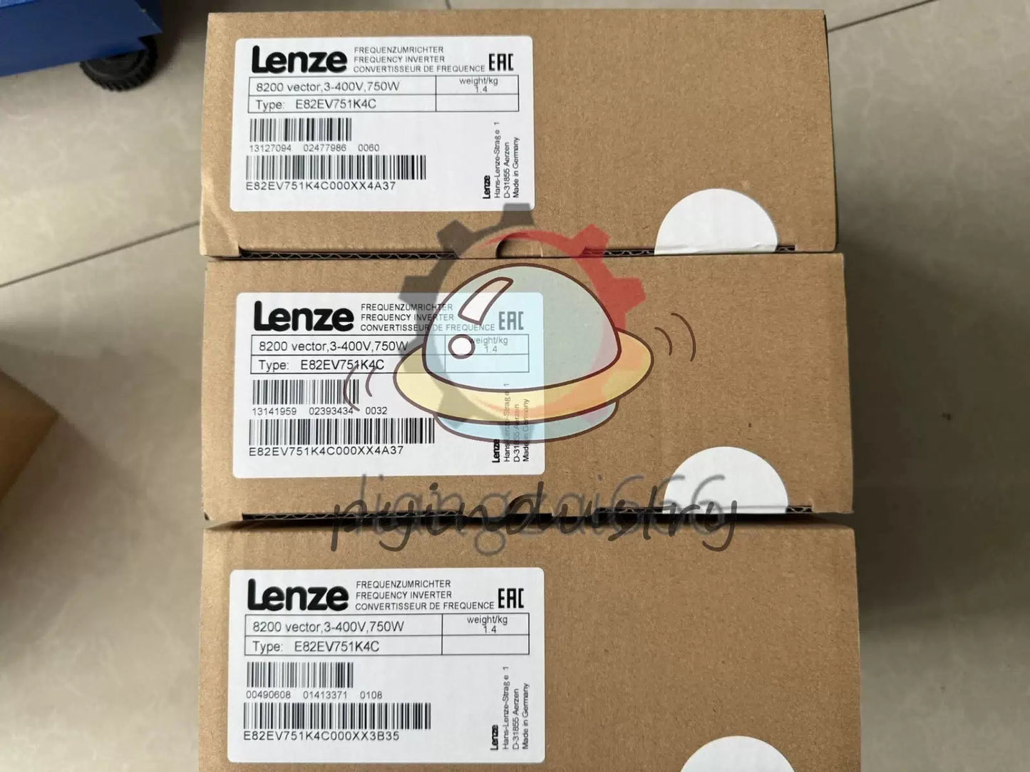 1PCS LENZE E82EV751K4C E82EV751_4C SERVO INVERTER Fast delivery [1]