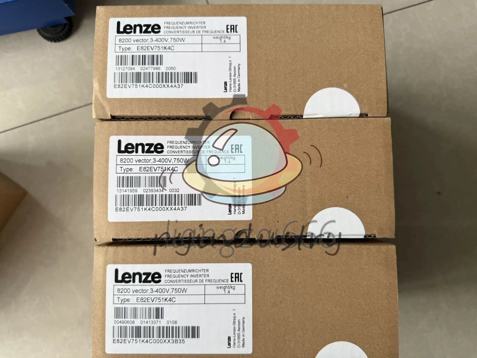 1PCS LENZE E82EV751K4C E82EV751_4C SERVO INVERTER Fast delivery [1]