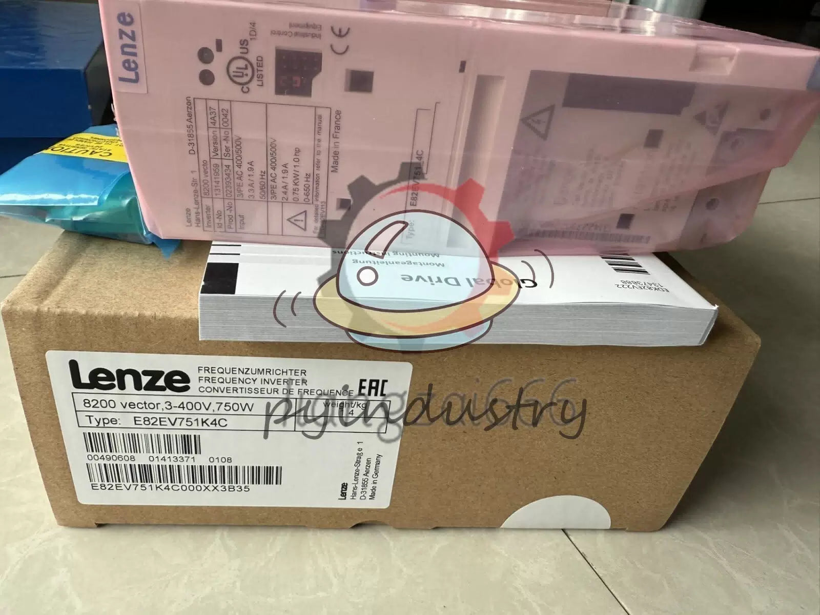 1PCS LENZE E82EV751K4C E82EV751_4C SERVO INVERTER Fast delivery [2]