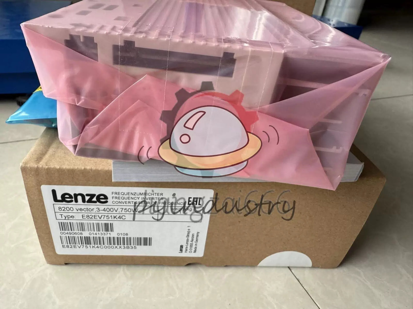 1PCS LENZE E82EV751K4C E82EV751_4C SERVO INVERTER Fast delivery [4]