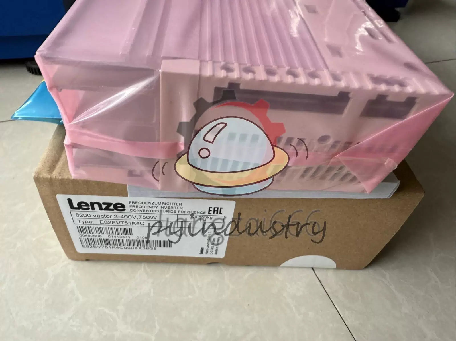 1PCS LENZE E82EV751K4C E82EV751_4C SERVO INVERTER Fast delivery [6]