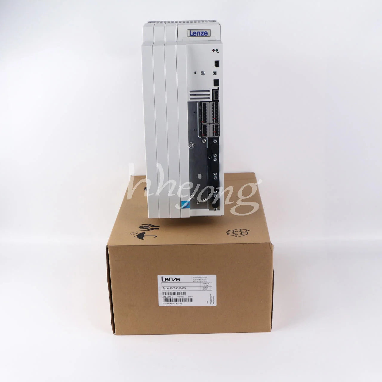 1PCS LENZE Servo Drive Inverter EVS9326ES - LENZE [6]